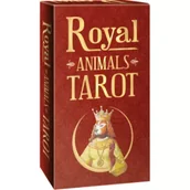 Ezoteryka - Royal Animals Tarot Cards - miniaturka - grafika 1