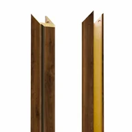 Ościeżnice - Baza lewa ościeżnicy regulowanej orzech trend zakres 180-220 mm Nawadoor - miniaturka - grafika 1