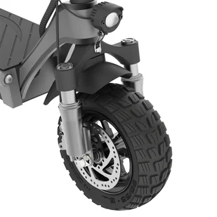YUME SWIFT Electric Scooter, 10" All Terrain Tubeless Tires, 1200W Brushless Motor with Hall Sensor, 48V 22.5Ah Battery, 32mph - Rowery - miniaturka - grafika 11