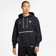 Bluzy męskie - Bluza Nike Chelsea FC Standard Issue Hoodie FN7766-426 S granatowy - miniaturka - grafika 1