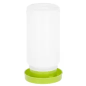 Akcesoria do hodowli zwierząt - Kerbl Plastikowy poidełko 1L - miniaturka - grafika 1