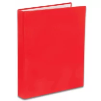 Tadeo Trading Segregator A5 2cm PENMATE pastelowy - czerwony AA638TT - Segregatory - miniaturka - grafika 1