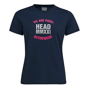 Head Skip-T-shirt damski Odzież tenisowa - Koszulki i topy damskie - miniaturka - grafika 1