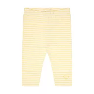 Legginsy - Steiff Dziewczęce legginsy, Yellow PEAR, Slim Fit, Żółty Pear, 92 cm - miniaturka - grafika 1