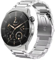 Zegarki męskie - Zegarek Enter SAT.111.1111 Srebrny, na srebrnej bransolecie stalowej - miniaturka - grafika 1