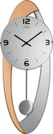Zegary - JVD Zegar ścienny z wahadłem JVD NS15021.68 Cichy mechanizm - miniaturka - grafika 1