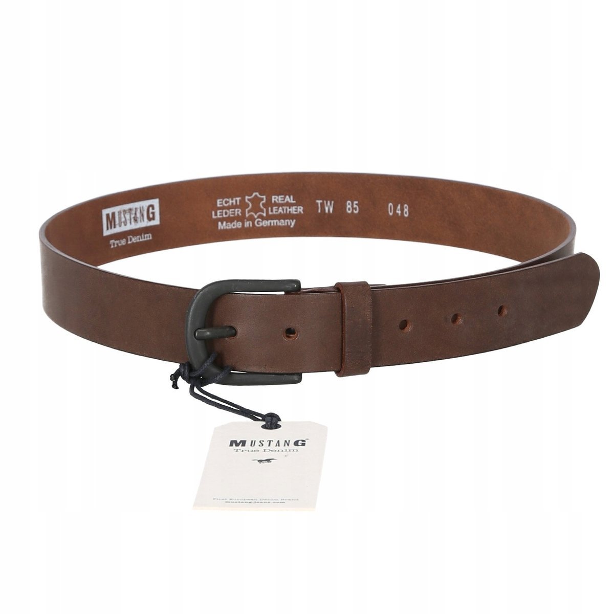 MUSTANG PASEK SKÓRZANY 048 90