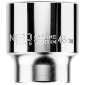 Klucze i nasadki - NEO-TOOLS nasadka dwunastokątna, długa, 46mm, 3/4'', , 08-329 - miniaturka - grafika 1