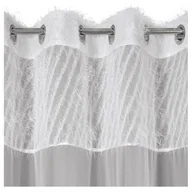 Zasłony - Eurofirany Zasłona Amira 140x250 Biała ex-zas-amira-sre-140x250-przel - miniaturka - grafika 1