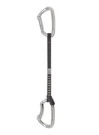 Sprzęt wspinaczkowy - Ekspres wspinaczkowy Climbing Technology Lime Set UL 22 cm - silver - miniaturka - grafika 1