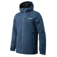 Kurtki i kamizelki sportowe męskie - Kurtka zimowa narciarska męska Alpinus Causses granatowy - miniaturka - grafika 1