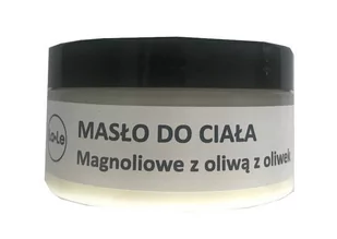 La-Le La-Le Masło do ciała magnolia 100ml - Balsamy i kremy do ciała - miniaturka - grafika 1
