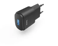 Zasilacze do laptopów - Hama Charger 6 W USB-A melna - Stravas adapteris Charger 45W - miniaturka - grafika 1