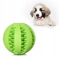 Zabawki dla psów - Zabawka dla psa piłka gumowa gryzak na przysmaki - miniaturka - grafika 1