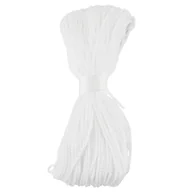 Inne artykuły do sprzątania - Sznurek do suszarki sufitowej pleciony 42 m biały - miniaturka - grafika 1