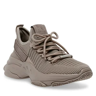 Sneakersy Steve Madden Mac-E Sneaker SM19000019-04004-482 Brązowy - Sneakersy damskie - miniaturka - grafika 1