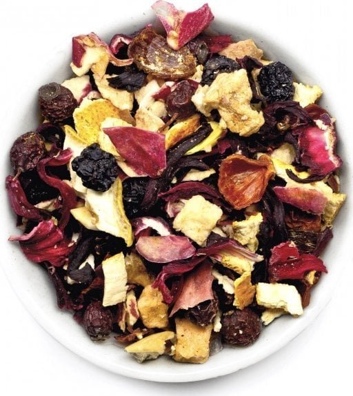 Świeżopalona Herbata owocowa Witaminka 100g