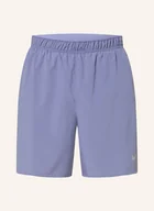 Spodenki damskie - Nike Szorty Do Biegania 2 W 1 Dri-Fit Challanger blau - miniaturka - grafika 1