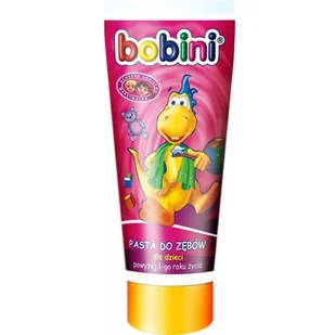Global COSMED S.A RADOM BOBINI Pasta do zębów dla dzieci powyżej 1 roku życia 75 ml 7027759 - Pasty do zębów - miniaturka - grafika 6