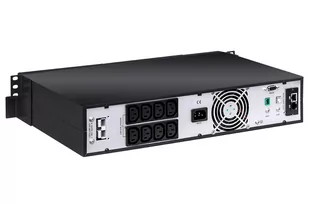 GT UPS GT UPS POWER S RACK 19" 2U/TOWER; 1000VA/900W; ON-LINE; 8XIEC C13 - Zasilacze awaryjne UPS - miniaturka - grafika 3