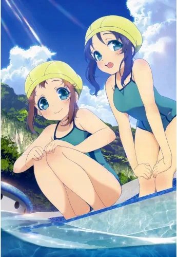 Plakat Anime A Lull in the Sea NAK_012 A3 (custom)