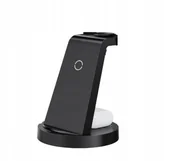 Ładowarki do telefonów - Ładowarka bezprzewodowa 3 in 1 telefon zegarek stacja ładująca - miniaturka - grafika 1