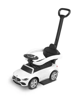 Jeździk Mercedes C-Class White - Chodziki - miniaturka - grafika 1