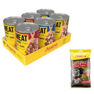 Josera Meatlovers Menu, 6 x 400 g - Pakiet mieszany (3 smaki) - Mokra karma dla psów - miniaturka - grafika 2