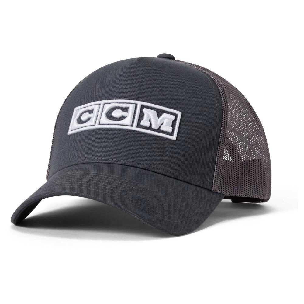 Męska czapka z daszkiem CCM Vintage Meshback Trucker Irion