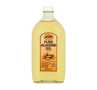 KTC Olej migdałowy 500ml 5013635482504 - Olejki do ciała i włosów - miniaturka - grafika 1