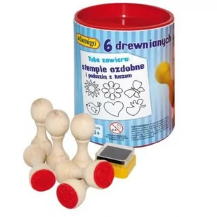 ADAMIGO Stemple ozdobne 6953 - Zabawki kreatywne - miniaturka - grafika 4