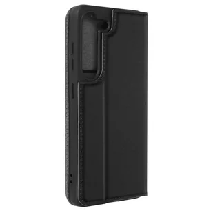 Etui do Samsung S23 z uchwytem na kartę Podstawka Magnetyczna zakładka Bigben Czarna - Etui i futerały do telefonów - miniaturka - grafika 1