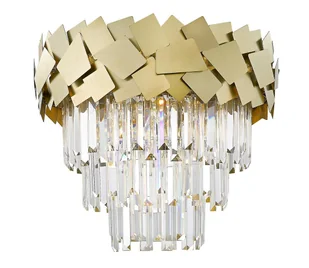 Brilagi - LED Plafon kryształowy MIRAGE 6xE14/40W/230V - Lampy sufitowe - miniaturka - grafika 1