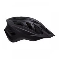 Kaski rowerowe - Kask rowerowy Lazer J1 + Net + Led | MATTE BLACK 52-56cm - miniaturka - grafika 1