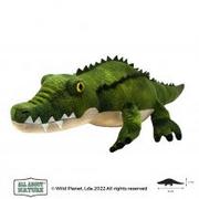 Maskotki i pluszaki - Pluszak All About Nature - Krokodyl WildPlanet - miniaturka - grafika 1