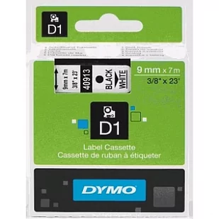 Taśma D1 Dymo [S0720680] - 9mm x 7 m - Etykiety do drukarek - miniaturka - grafika 1