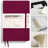 Notesy i bloczki - LEUCHTTURM1917 Notatnik Notes Twardy B6 Gładki - miniaturka - grafika 1