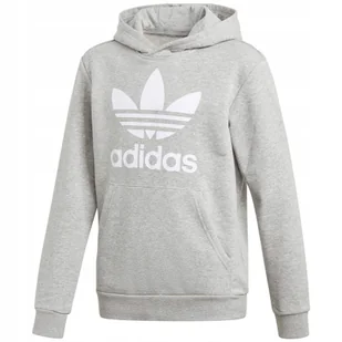 Bluza Dziecięca z kapturem adidas Trefoil GE1979 - Bluzy dla dziewczynek - miniaturka - grafika 1