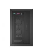 Obudowy komputerowe - Montech Montech KING 65 PRO PC-Gehäuse, Midi-Tower, ATX, ARGB, Tempered Glass -schwarz - miniaturka - grafika 1