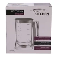 Pozostałe akcesoria kuchenne - Dozownik do ciasta 0,9 l różne kolory Smart Kitchen Baking - miniaturka - grafika 1