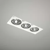 Oprawy, klosze i abażury - Shilo Oprawa wpuszczana KOMORO 7334 biały 7334 - miniaturka - grafika 1