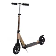 Hulajnogi - Micro Suspension brązowa - hulajnoga z podwójnym zawieszeniem - miniaturka - grafika 1