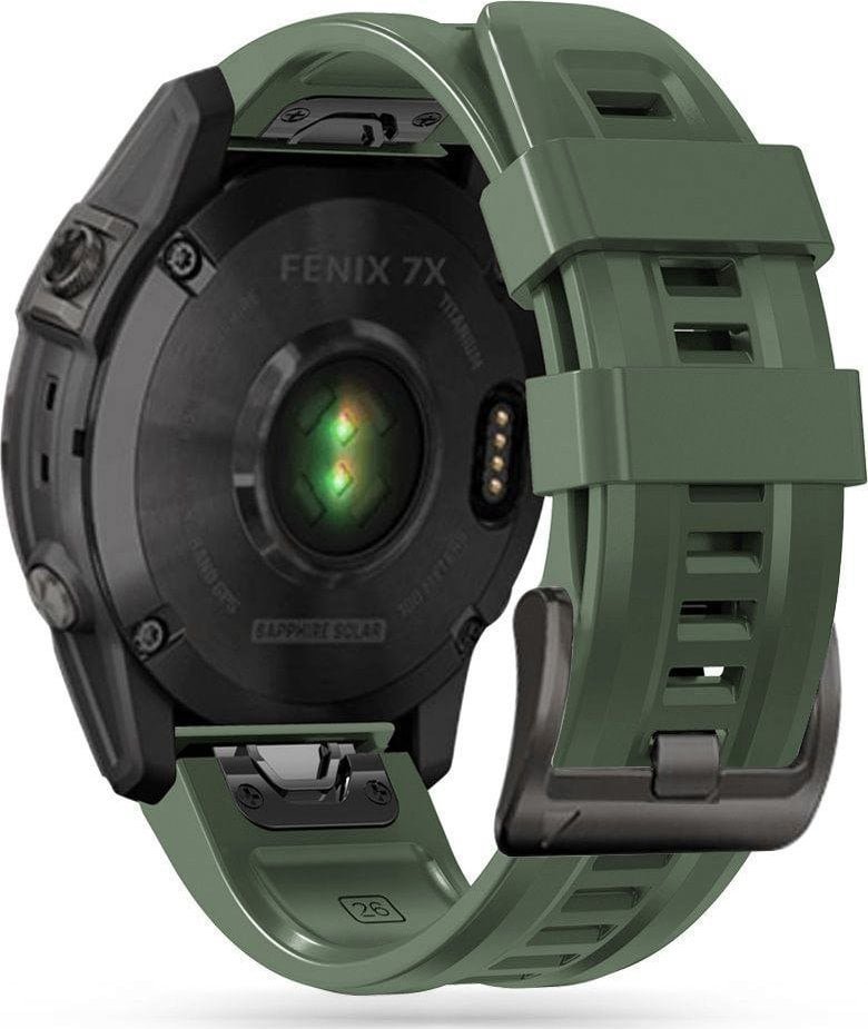 Braders Pasek Iconband Braders do Garmin Fenix 3 / 5X / 3HR / 5X PLUS / 6X / 6X PRO / 7X Army Green