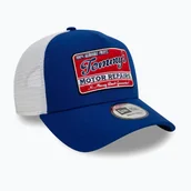 Czapki damskie - Czapka z daszkiem New Era NE Vintage Trucker blue WYSYŁKA W 24H 30 DNI NA ZWROT - miniaturka - grafika 1