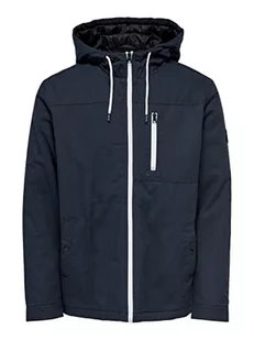 ONLY & SONS Męska kurtka ONSBJORN AW OTW, granatowa, L, granatowy, L - Kurtki męskie - miniaturka - grafika 1