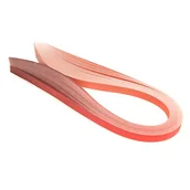 Scrapbooking - Cieniowane paski do quillingu, czerwony, 3 mm, 100 sztuk - miniaturka - grafika 1