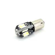 Żarówki samochodowe - H6W Żarówka Led Bax9S 12V 320Lm Biała Canbus Motoledy - miniaturka - grafika 1