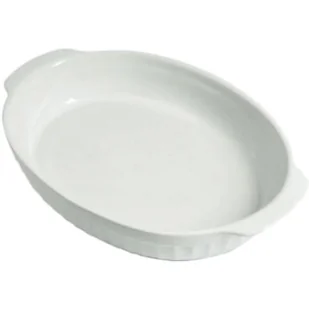 Guardini Forma ceramiczna 30x18cm owalna Ceramica C00TC3 - Formy do ciast - miniaturka - grafika 1