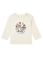 Kaftaniki dla niemowląt - Noppies Koszulka "Grinestar" w kolorze kremowym - miniaturka - grafika 1