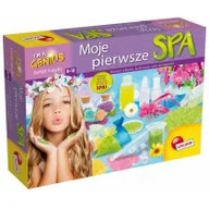 Mały naukowiec - Lisciani Giochi lisciani giochi Im a Genius Moje pierwsze spa 67138 - miniaturka - grafika 1